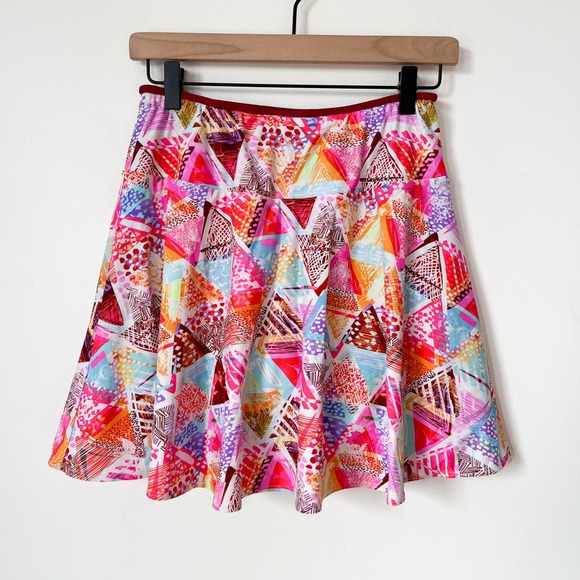 Bolder Dresses & Skirts - Bolder Colorful Print Athletic Skirt Womens Medium Tennis Pickleball Running USA